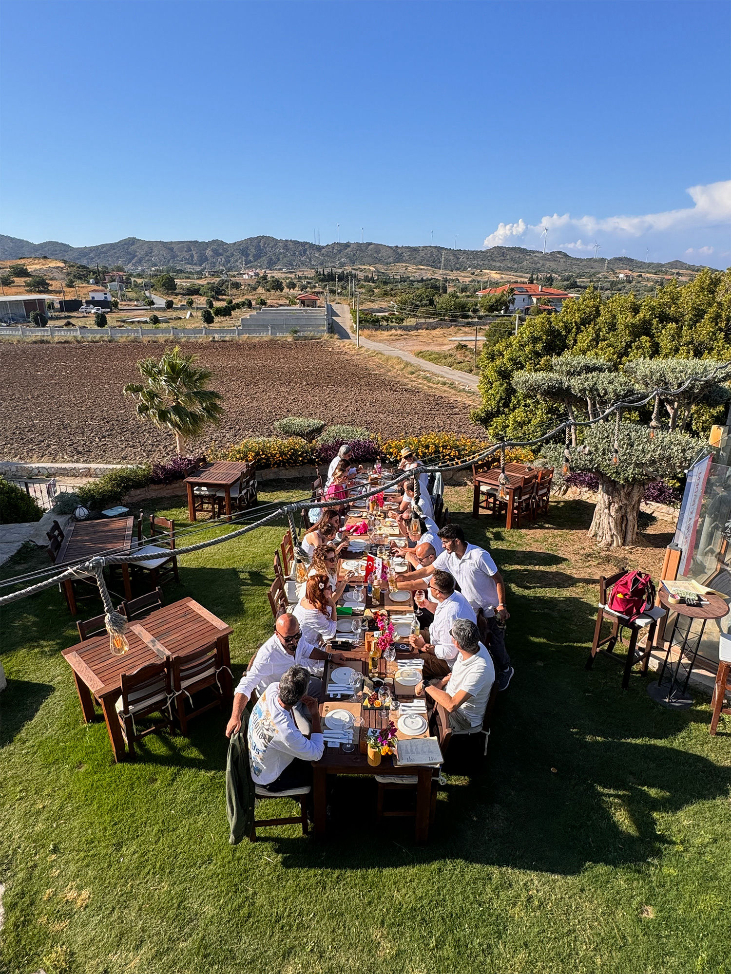 Datça Vineyard Restaurant