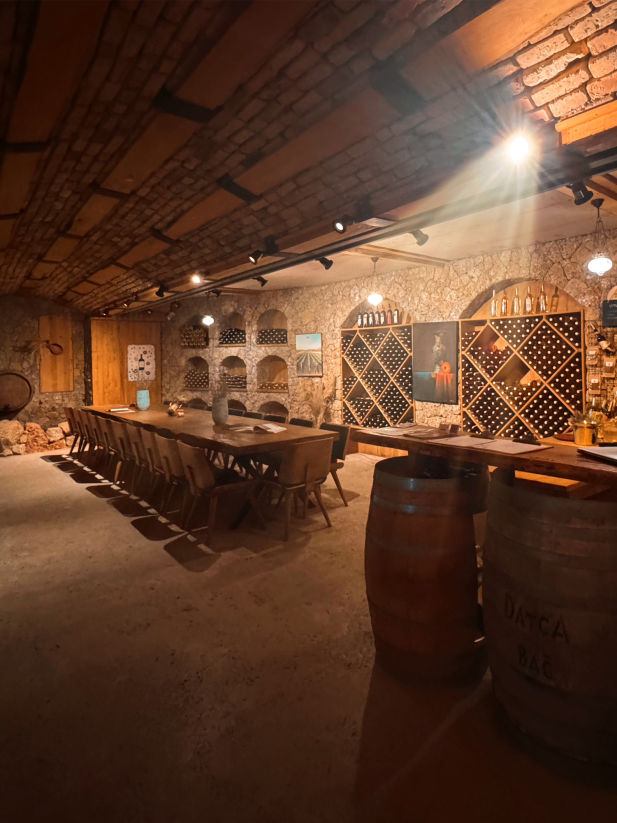 Datça Vineyard çiftliğimiz
